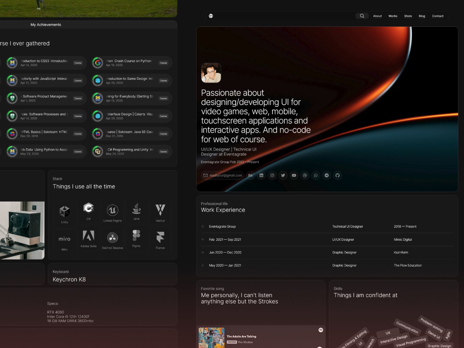 Product preview